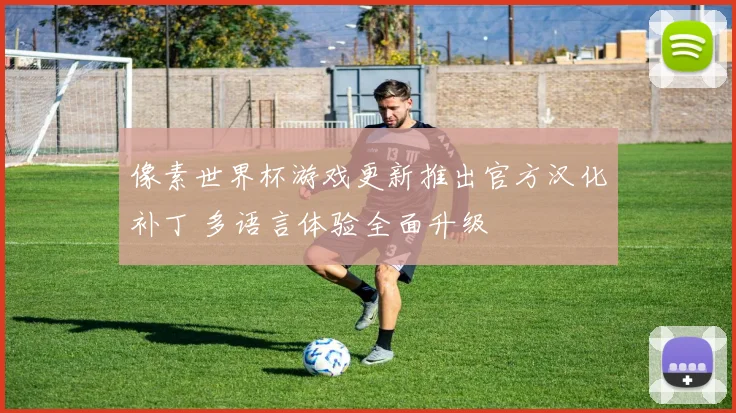 像素世界杯游戏更新推出官方汉化补丁 多语言体验全面升级