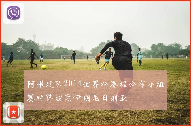 阿根廷队2014世界杯赛程公布小组赛对阵波黑伊朗尼日利亚