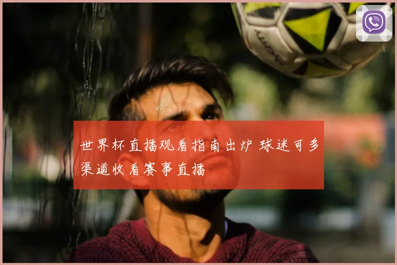 世界杯直播观看指南出炉 球迷可多渠道收看赛事直播