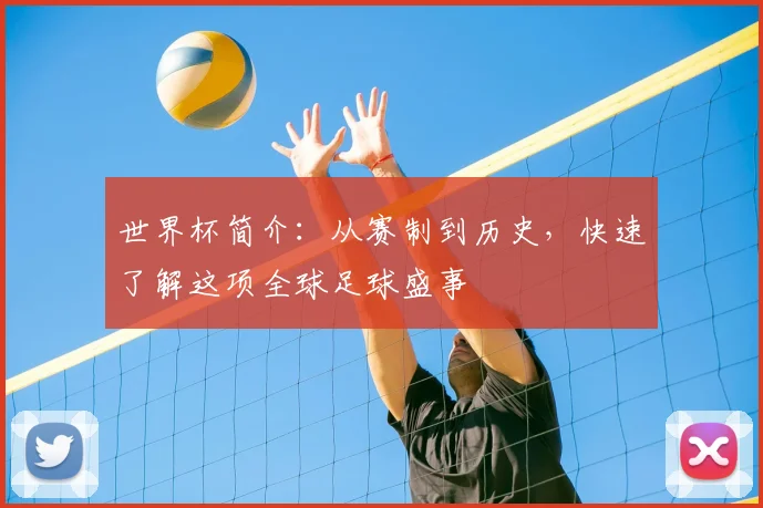 世界杯简介：从赛制到历史，快速了解这项全球足球盛事
