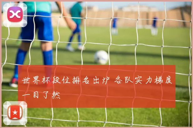 世界杯段位排名出炉 各队实力梯度一目了然